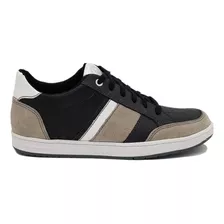 Zapatillas Urbanas Zurich 4151 De Cuero Calzado Casual