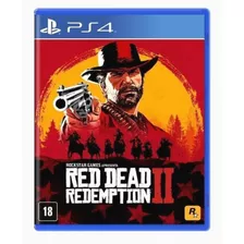 Red Dead Redemption 2 Standard Edition - Ps4 Físico