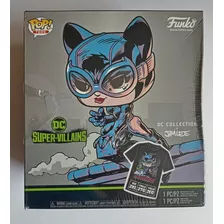 Funko Pop & Tee: Jim Lee - Catwoman - 2xl