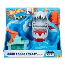 Hot Wheels City Robo Tiburón