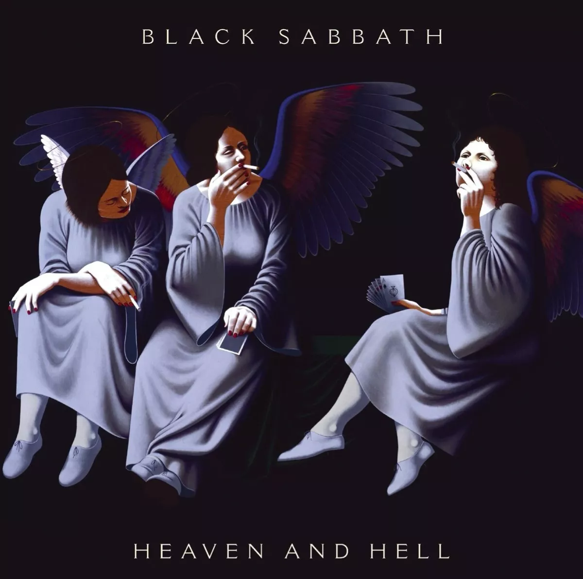 Black Sabbath - Heaven And Hell - Cd Slipcase 