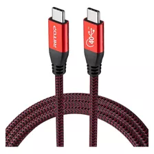 Riitop Cable Usb 4 [40 Gbps, 3 Pies], Cable Usb C A C Compat