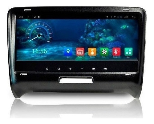 Tesla Android Audi Tt 2006-2012 Wifi Gps Touch Hd Radio Usb Foto 2