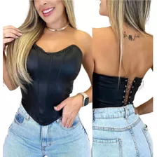 Cropped Blusinha Courino