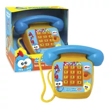 Brinquedo Foninho Sonoro Da Galinha Pintadinha Mini Telefone