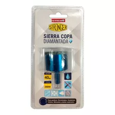 Mecha Sierra Copa Broca Diamantada 40mm Stronger- Ferrejido