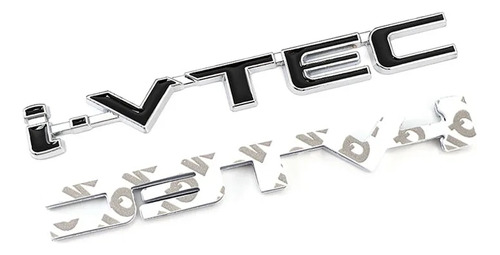 3d Emblema Insignia Para Honda City Cb400 Ivtec Civic Accord Foto 7