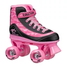 Patines Roller Derby Firestar Pink-black