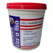 Alisamento Americano Relaxamento Lizz A Lizza 1kg Red Cod 80