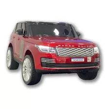 Carrinho Elétrico Infantil Range Rover Sport Vermelho 24v
