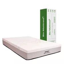 Colchón Matrimonial De Espuma Bio Mattress Gravity - 24cm