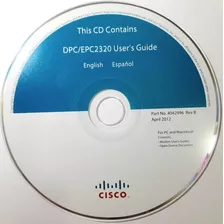 Cd - Drivers Módem Router Cisco Dpc2320 - Rosario