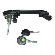 Manija Exterior Delantera Der/izq Valeo C/llave Vw Gol 4p 95