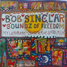 Cd Bob Sinclar _ Soundz Of Freedom _ Building Records 