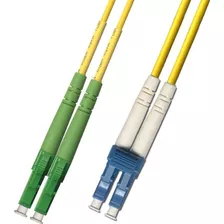 Cable De Fibra Optica Duplex Monomodo 2m (9/125) - Lc/apc A