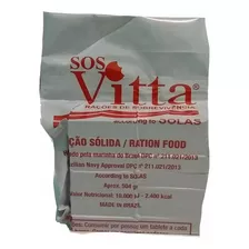 Ração Humana Sos Vita Sólida Mochila De Emergência Jw 504g