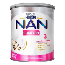 Fórmula En Polvo Nestlé Nan Comfort 3 De 800g 12 Meses+