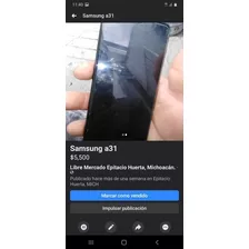 Celular Samsung A31 Memoria Ram4 De 64 Espandible A 512 