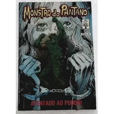 Monstro Do Pântano n° 07 - Abril - 1990