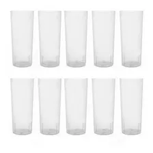 Vaso Descartable Fiesta Flexible Trago Largo Pp X 250 Unid 