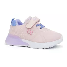 Zapatilla Ocean Pacific De Niña Elba-g22 Peach/lila.