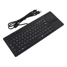 Teclado Usb De 82 Teclas Con Cable - Panel Tactil