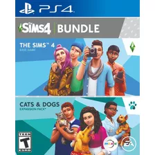 The Sims 4 Plus Cats Dogs Bundle - Ps4