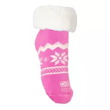 Pantusox, Medias Con Corderito Y Antideslizante Adulto