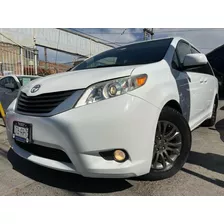 Toyota Sienna Xle 2013 Factura Original