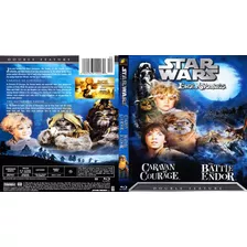 Star Wars Ewok Adventures 1984-1985 En Bluray. 2 Discos.