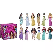 Disney Princess Coleccion Real 12 Princesas 