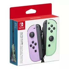 Joy Con Pastel Purple / Pastel Green