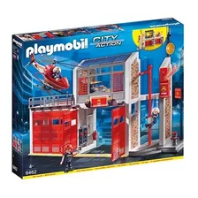 Playmobil Estación Parque De Bomberos 9462