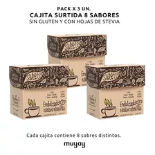 Pack Surtido Té E Infusión Con Hojas Stevia