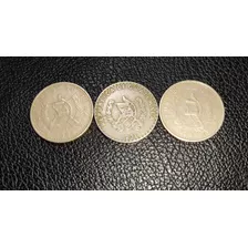 Monedas De 0.25 Ctv De Guatemala 