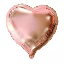 10 Balão Bexiga Coração Metalizado 12cm 5 Pol Centro De Mesa