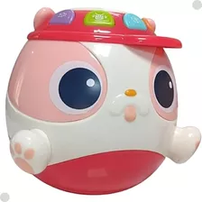 Brinquedo Infantil Gatinho Musical Fbb-714r - Fenix