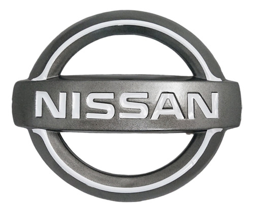 Emblema Parrilla Nissan X-trail 2015-2018 Gris Foto 2