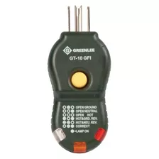 Probador De Gfci Gt-10 Gfi, Probador De Circuito Gfi, C...