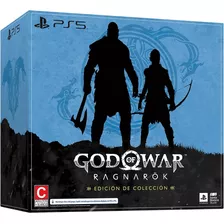 God Of War Ragnarök Edición De Colección Nuevo