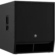 Gabinete De Altavoz Con Motor Yamaha (cxs18xlf)