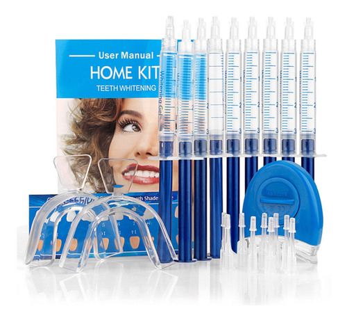 Kit Completo Blanqueamiento Dental Whitening Al 44%