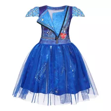 Henzworld Descendants Dress Up Evie Disfraz Para Niñas Niños