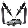 2 Amortiguadores Delanteros Fiat Palio 2005-2006-2007 Ctk