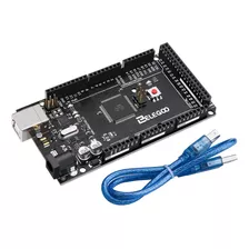 Placa Megaboard 2560 R3 Con Cable Usb C Para Arduino