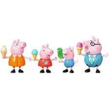 Playsets Helados Con Peppa Pig Y Su Familia - Hasbro