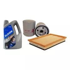 Kit Filtros Aceite Aire + Ypf Elaion 10w40 Chevrolet Prisma