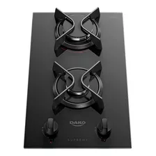 Cooktop 2 Bocas Com Mesa De Vidro Dako Supreme Bivolt