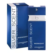 Perfume Silver Scent Midnight 100 Ml - Selo Adipec