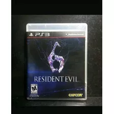 Resident Evil 6 Ps3 Mídia Física Usado